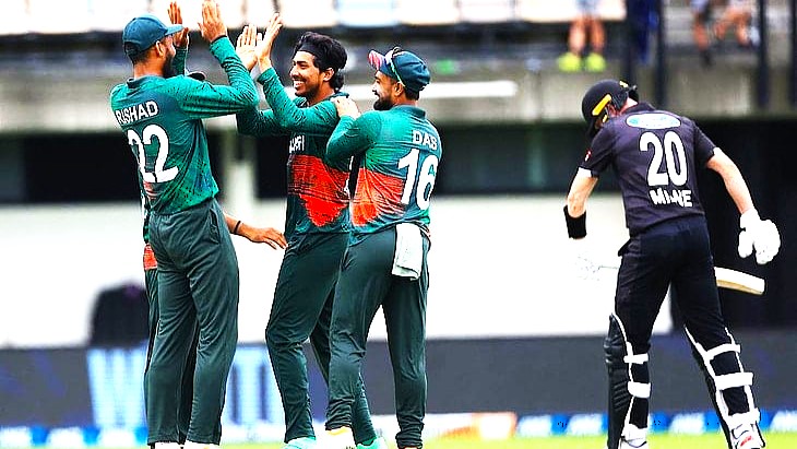 আজ থেকে শুরু হলো বাংলাদেশ ও কিউইদের ব্যাট-বলের লড়াই,পরিসংখ্যানে পিছিয়ে স্বাগতিকরা