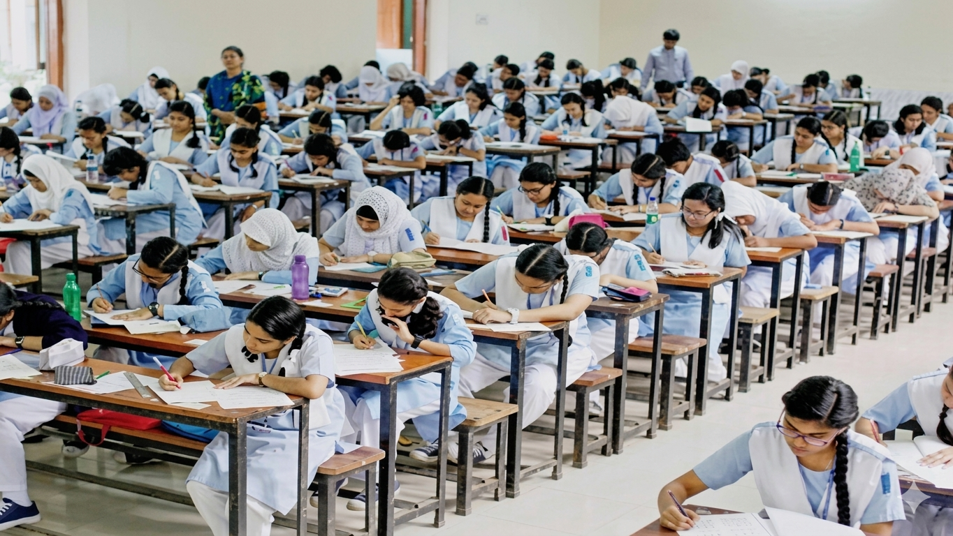 আগামীকাল থেকে শুরু হবে (এসএসসি) ও সমমানের পরীক্ষা