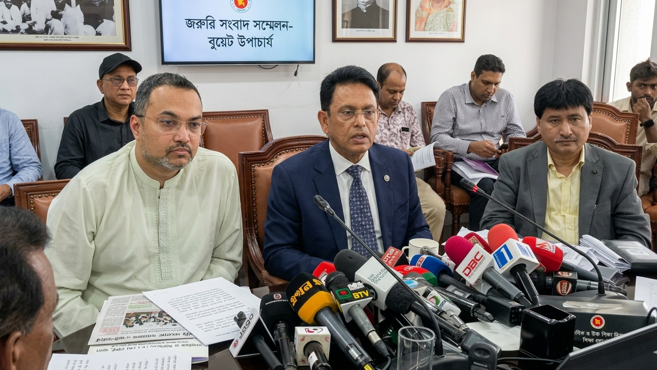 প্রশ্নফাঁস ও অনিয়ম ঠেকাতে সাইবার অপরাধের দিকেও বিশেষ নজরদারি করা হচ্ছে- শিক্ষামন্ত্রী