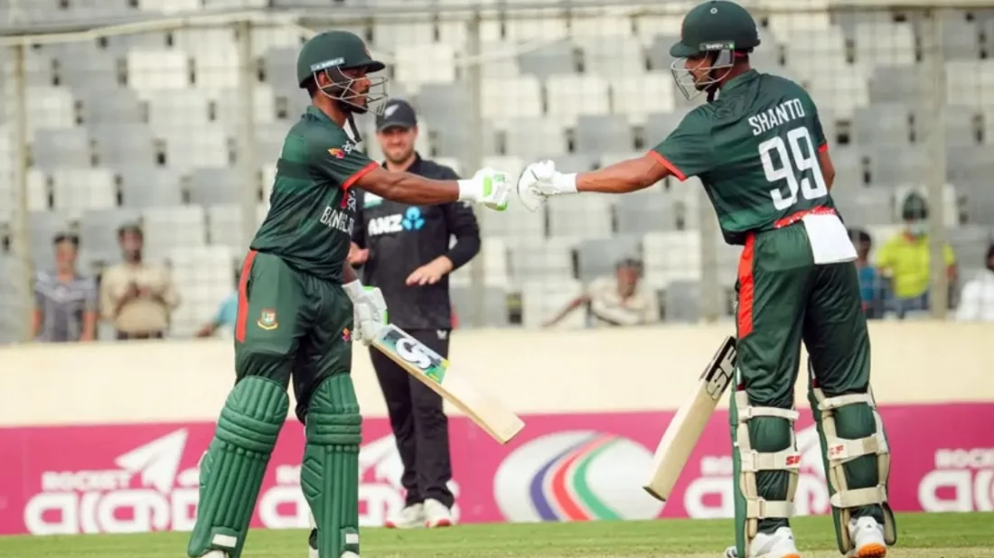 টাইগার'দের গর্জনে লণ্ডভণ্ড নিউজিল্যান্ড: সিরিজে সমতায় বাংলাদেশ