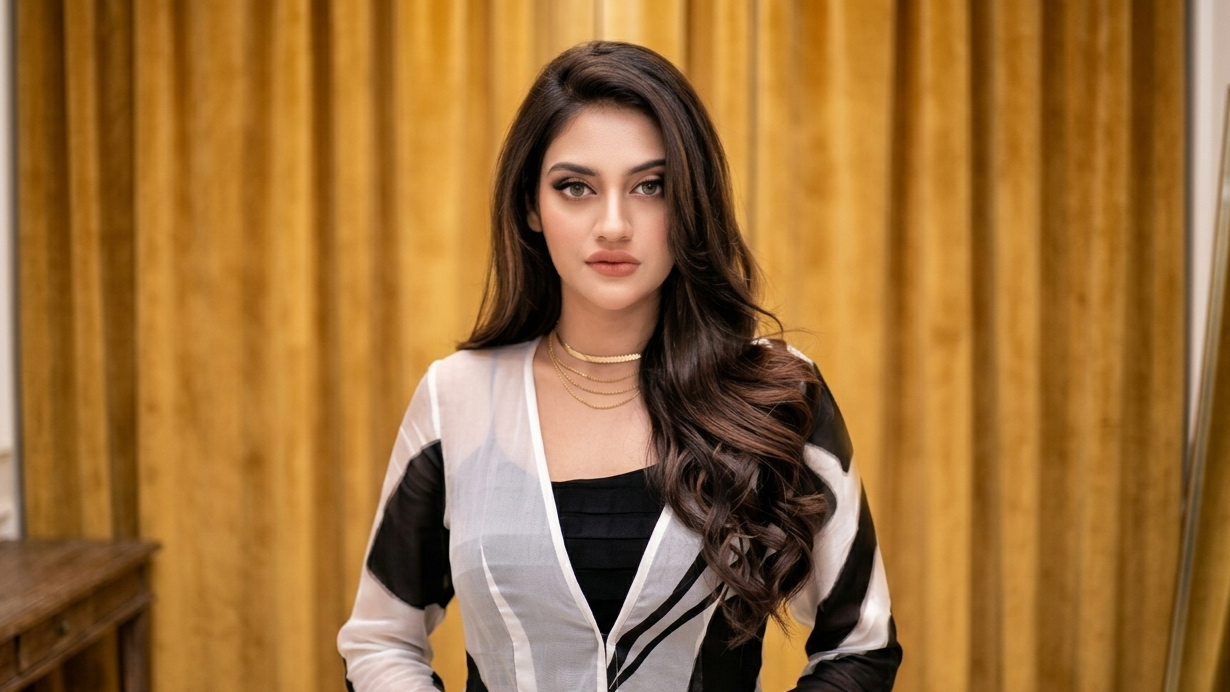 বাংলাদেশ সীমান্ত দিয়ে গম পাচারের অভিযোগ উঠেছে নুসরাত জাহানের বিরুদ্ধে