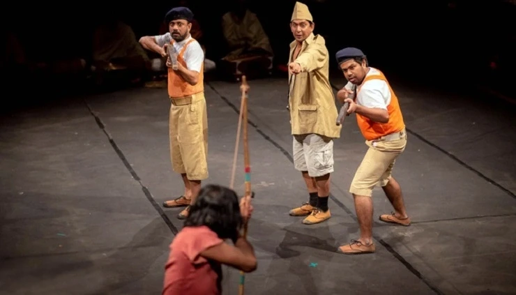 মে দিবসে মঞ্চে আসছে আরণ্যকের ‘রাঢ়াঙ’