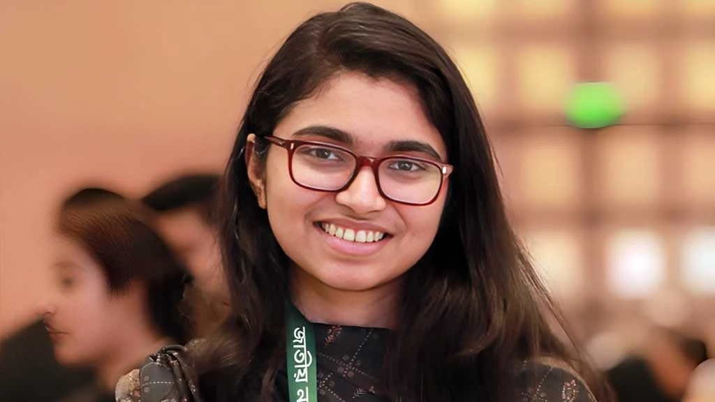  সংরক্ষিত আসনের প্রস্তাব ফিরিয়ে দিলেন তাসনিম জারা: সংসদে গেলে জনগণের ভোটেই যাবেন তিনি