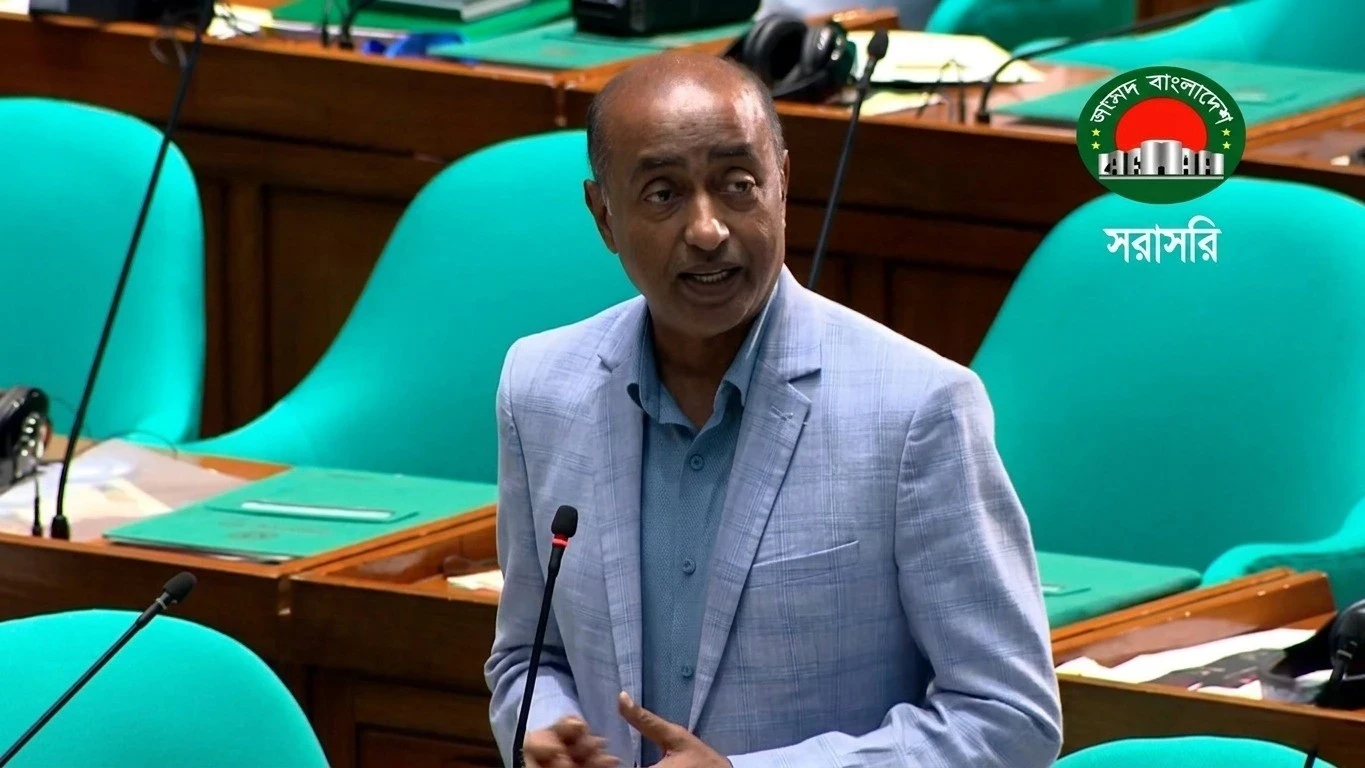 জুলাই অভ্যুত্থান পরবর্তী নির্যাতনের মামলা ১৮৫৫টি: সংসদে আইনমন্ত্রী