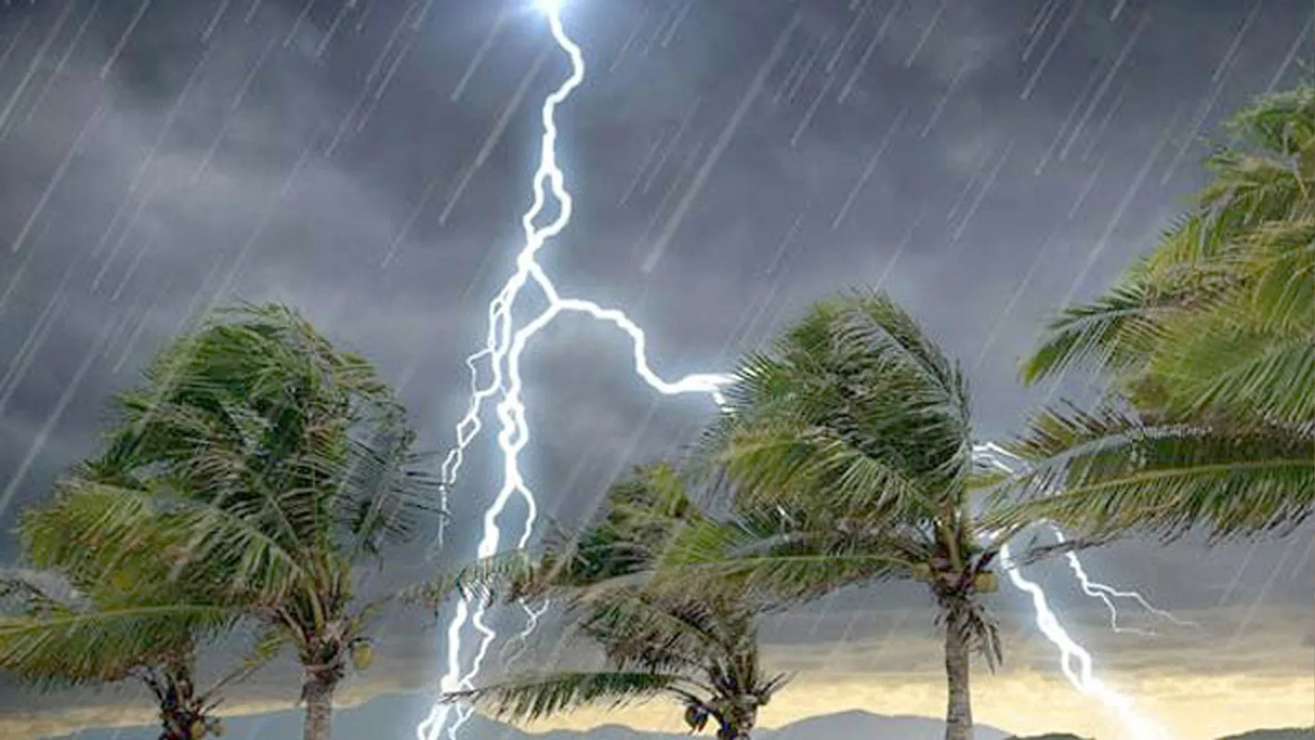 ১০ অঞ্চলে ঝোড়ো হাওয়াসহ বৃষ্টির পূর্বাভাস