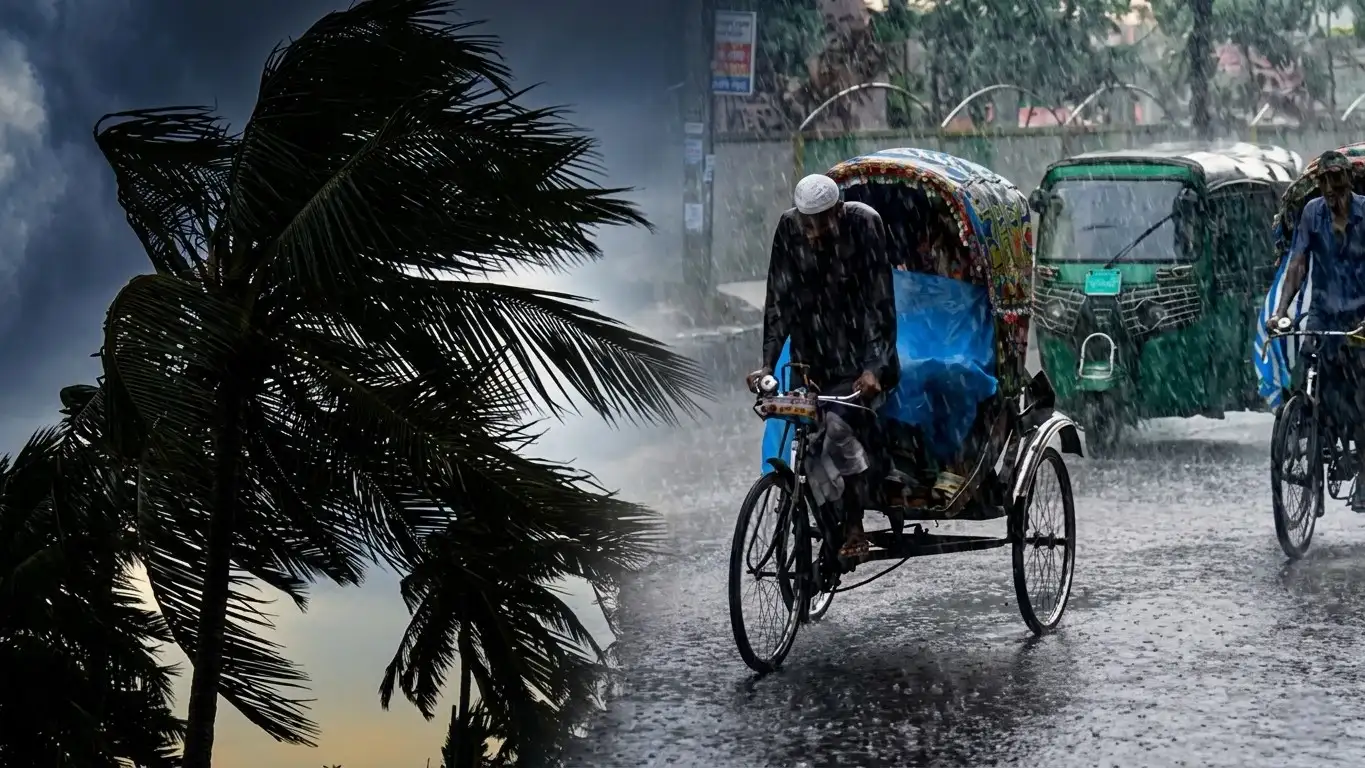 দুপুরের মধ্যে রাজধানীতে বজ্রবৃষ্টির আভাস