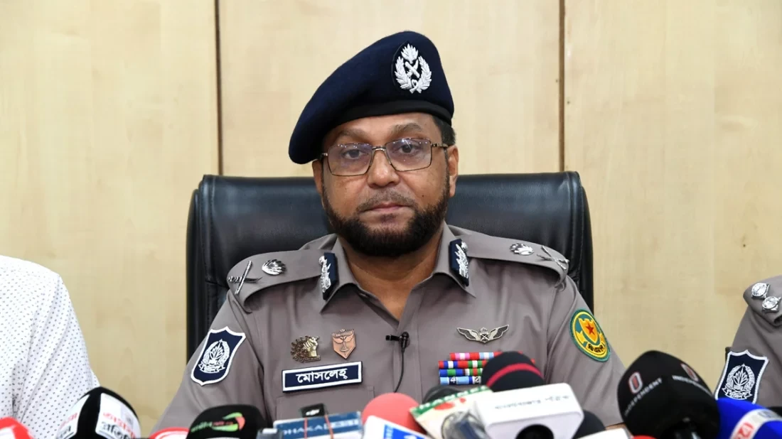দেশে বর্তমানে উগ্রবাদ ও জঙ্গিবাদের কোনো তথ্য নেই আমাদের কাছে : ডিএমপি কমিশনার