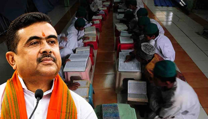 মাদরাসায় ‘বন্দে মাতরম’ গাওয়া বাধ্যতামূলক করলো শুভেন্দু