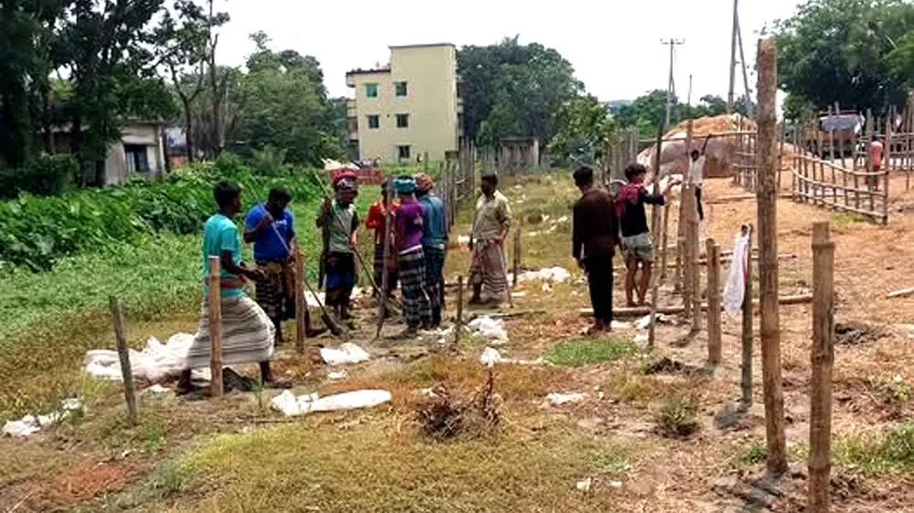 পশুর হাট ইজারা নিয়ে বিএনপি-জামায়াত উত্তেজনা, সাঁথিয়ায় ১৪৪ ধারা জারি