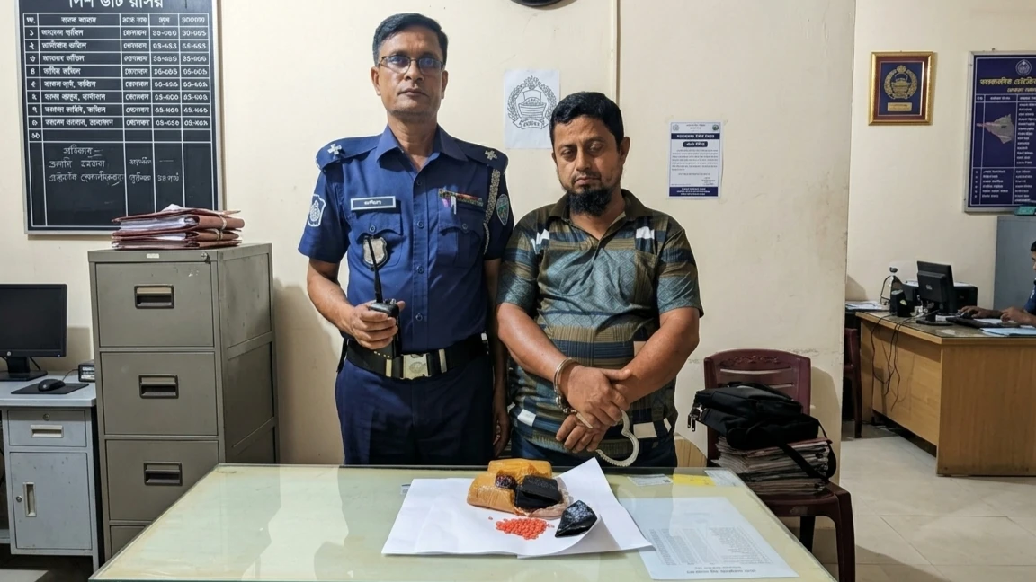 ৪ হাজার পিস ইয়াবাসহ বিএনপি নেতা গ্রেফতার