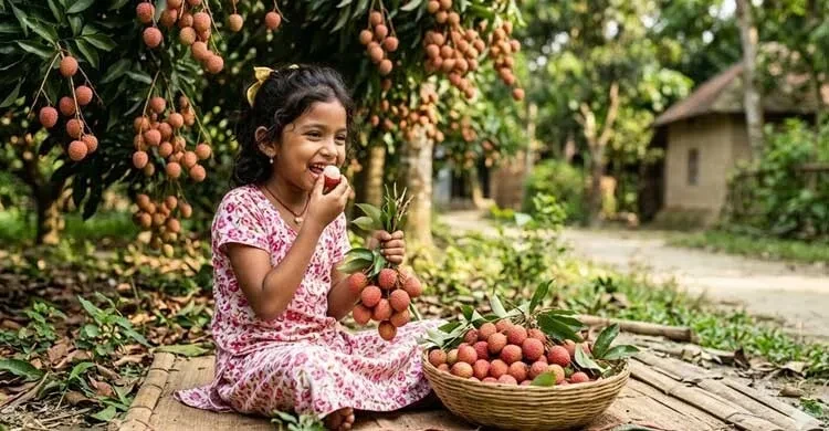 সুস্বাদু লিচুর আড়ালেও লুকিয়ে থাকে স্বাস্থ্যঝুঁকি