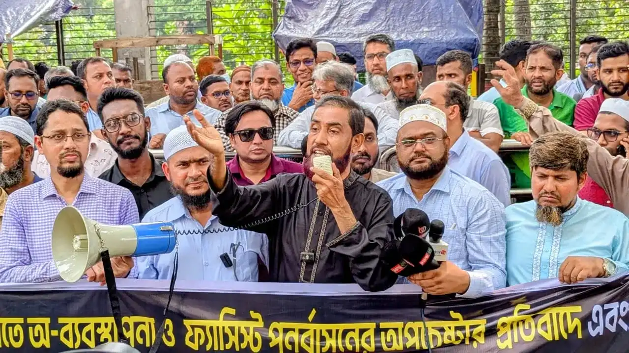 স্বাস্থ্য খাতে জাতীয় বাজেটের ৮ শতাংশের ওপরে রাখার দাবি সেলিম উদ্দিনের