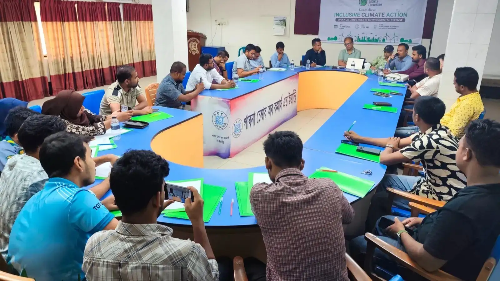 পাবনাকে আধুনিক ও পরিবেশবান্ধব শহর গড়তে বাস্তবসম্মত পরিকল্পনার আহ্বান
