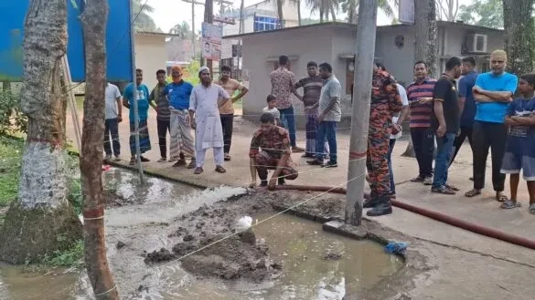 শরীয়তপুরে ৫০ বর্গকিলোমিটার এলাকাজুড়ে মাটির নিচে রহস্যময় উত্তাপ