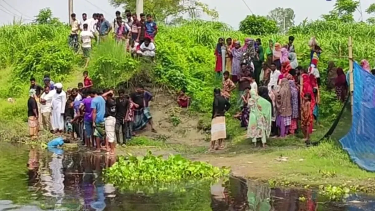 সিরাজগঞ্জে ব্রিজের নিচ থেকে অজ্ঞাত বৃদ্ধের মরদেহ উদ্ধার