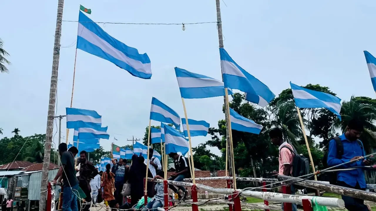 পতাকা টাঙানো নিয়ে বিরোধ, আর্জেন্টিনা সমর্থকের মাথা ফাটালেন ব্রাজিল ভক্ত