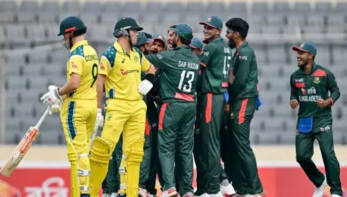 ২১ বছর পর অস্ট্রেলিয়ার বিপক্ষে জয় পেল টাইগাররা