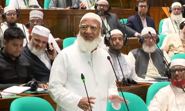 ৭০০ কোটি টাকার ঋণের অভিযোগ প্রমাণ হলে মেডেল দেব: শফিকুর রহমান