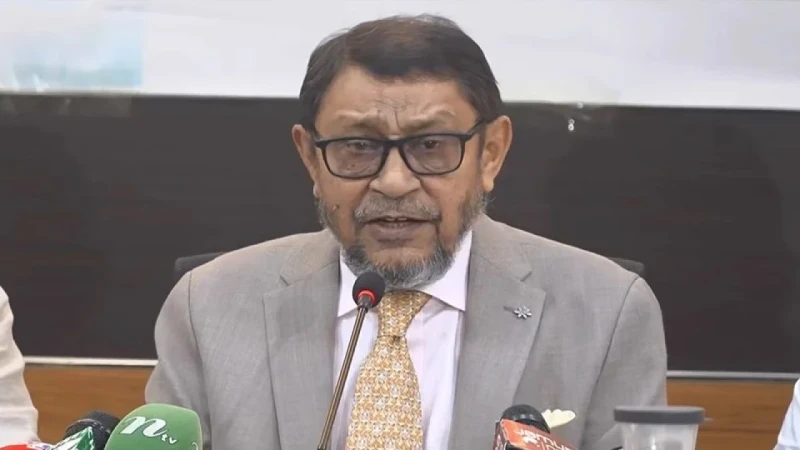 ৬ শিশুর মৃত্যুর ঘটনায় আদ-দ্বীনের ব্যাখ্যায় সন্তুষ্ট নয় সরকার: স্বাস্থ্যমন্ত্রী