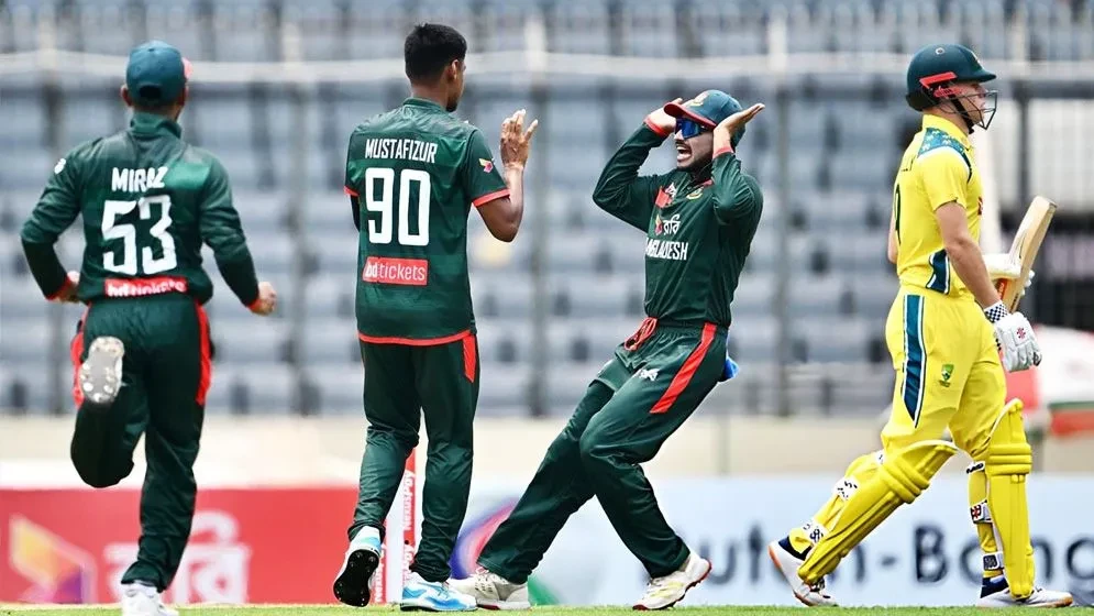 অজিদের হারিয়ে টাইগারদের ঐতিহাসিক ওয়ানডে সিরিজ জয়