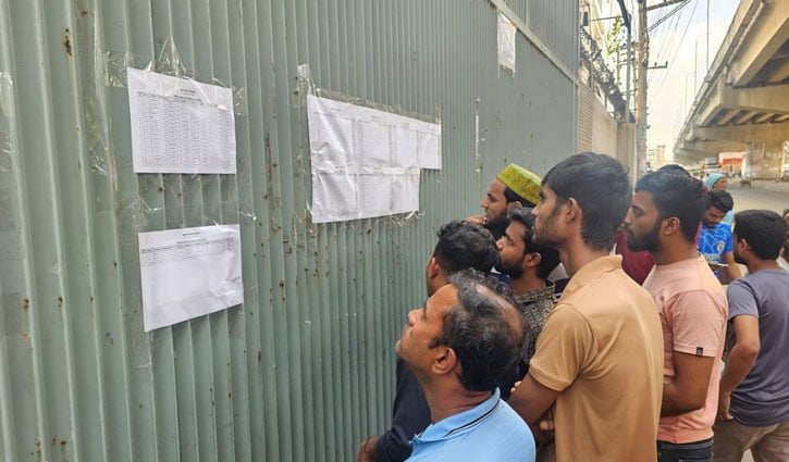 গাজীপুর ১৯ কারখানায় ছাঁটাই গাজীপুর ১৯ কারখানায় ছাঁটাই