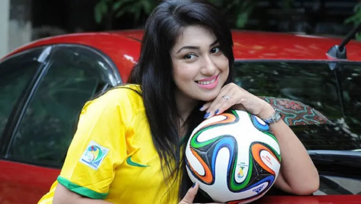 যারা খেলা বোঝে তারা ব্রাজিল করে : অপু বিশ্বাস