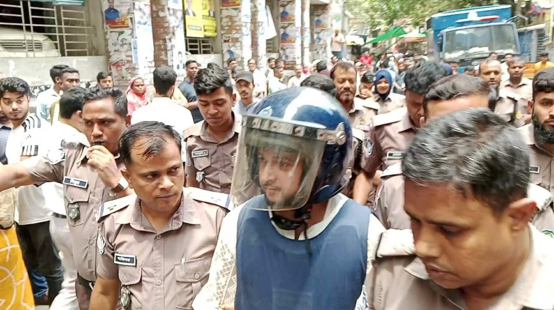 প্রতারণা মামলায় ফের গ্রেপ্তার তৌহিদ আফ্রিদি