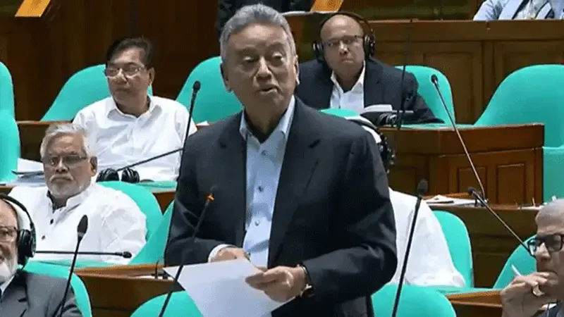 সরকারি ব্যয় ২ হাজার কোটি কমিয়ে সংশোধিত ও সম্পূরক বাজেট পেশ করলেন অর্থমন্ত্রী