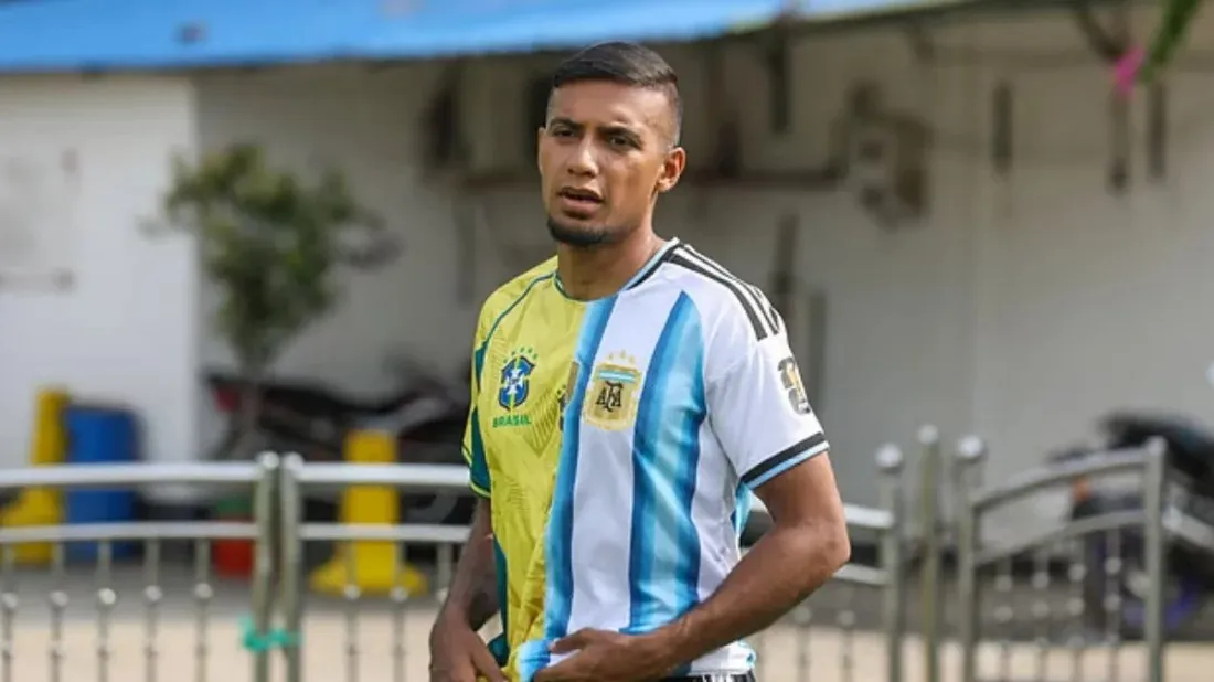 ‘ব্রাজেন্টিনা’ দিয়ে অভিনয়ে নামছেন ফুটবলার জামাল ভূঁইয়া, নায়িকা কে