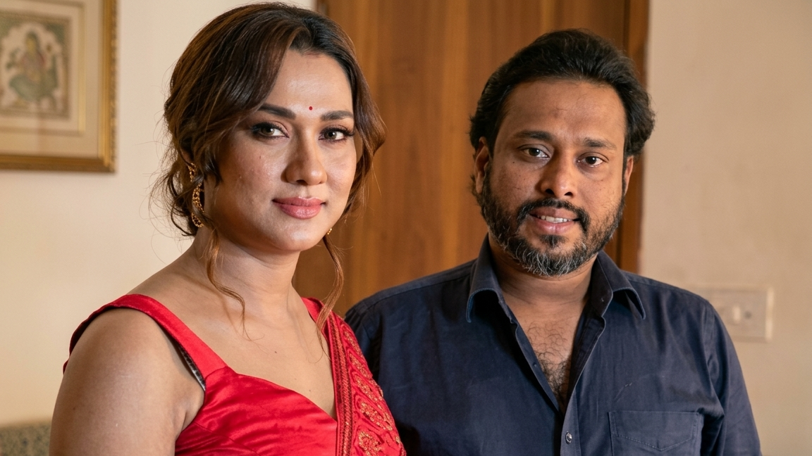 বাথরুমের গোপন সুড়ঙ্গ থেকে চিত্রনায়িকা ববির স্বামী গ্রেফতার