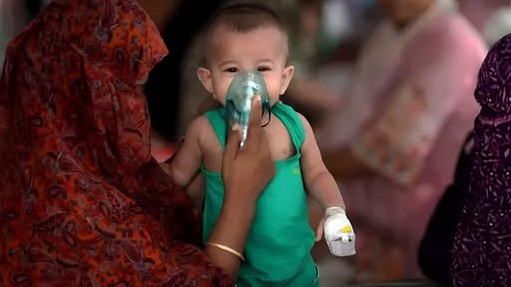 হামের প্রাদুর্ভাব: একদিনে আরও ৩ জনের মৃত্যু, প্রাণহানি বেড়ে ৬৮৬