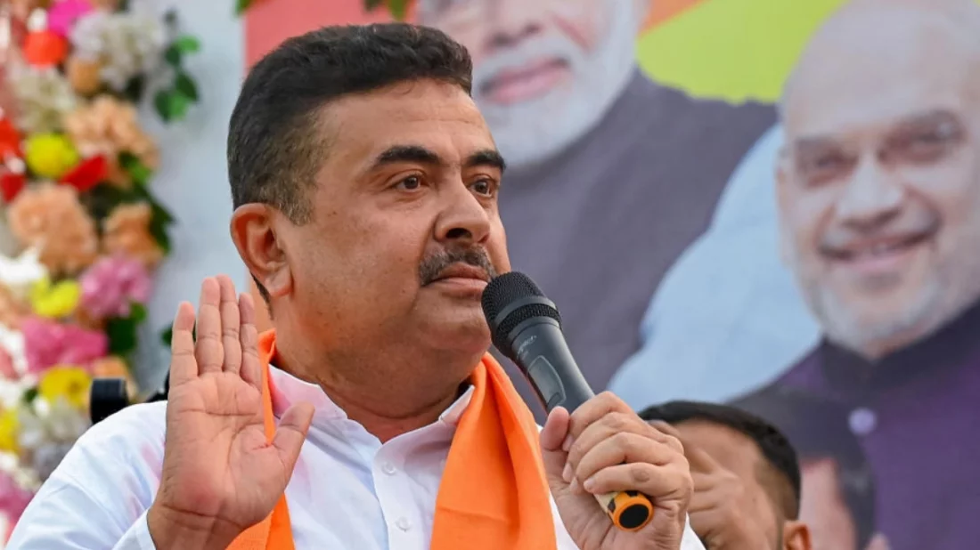 ১০ হাজার বাংলাদেশিকে ফেরত পাঠানোর দাবি শুভেন্দুর