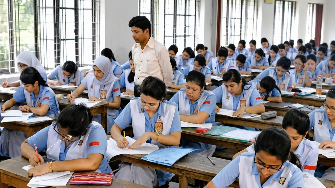 এইচএসসি পরীক্ষা শুরু আজ, অংশ নিচ্ছে ১২ লাখ ৭০ হাজার শিক্ষার্থী