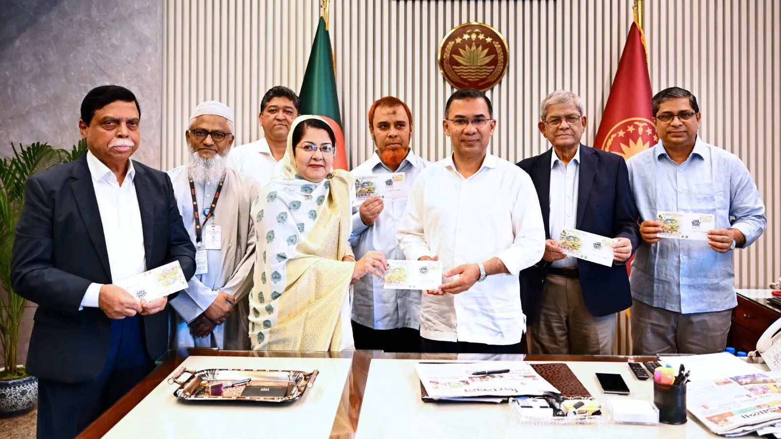 জাতীয় পল্লী উন্নয়ন দিবস-২০২৬ উপলক্ষে স্মারক ডাকটিকিট উদ্বোধন