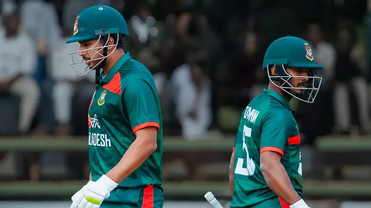 জিম্বাবুয়েকে হারিয়ে হোয়াইটওয়াশ এড়াল বাংলাদেশ