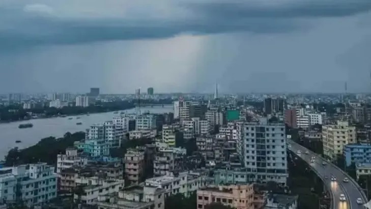 ঢাকায় আংশিক মেঘলা আকাশ, হতে পারে বজ্রসহ বৃষ্টি