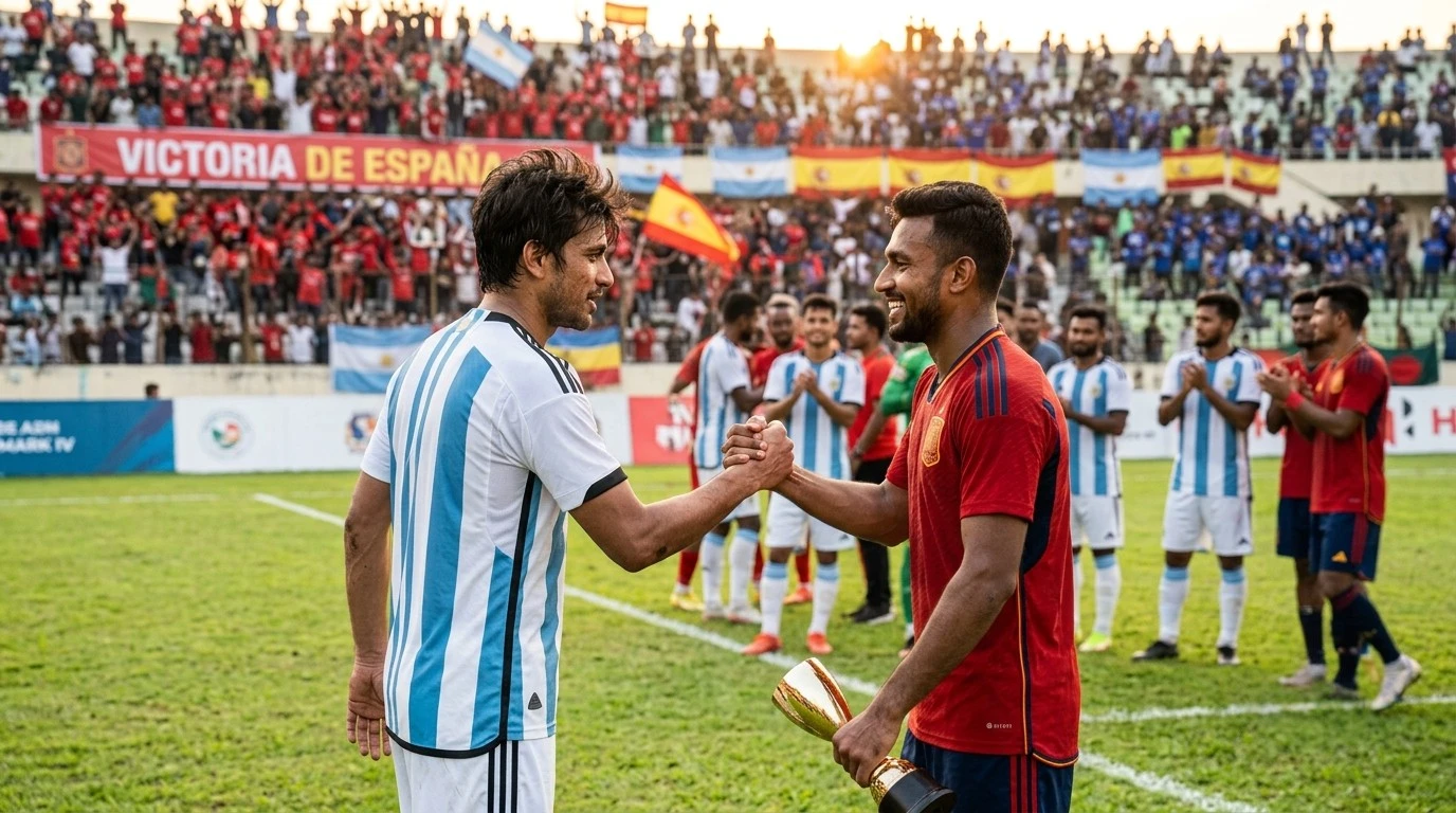 প্রতিপক্ষের সাফল্যকে সম্মান জানানো প্রতিপক্ষের সাফল্যকে সম্মান জানানো