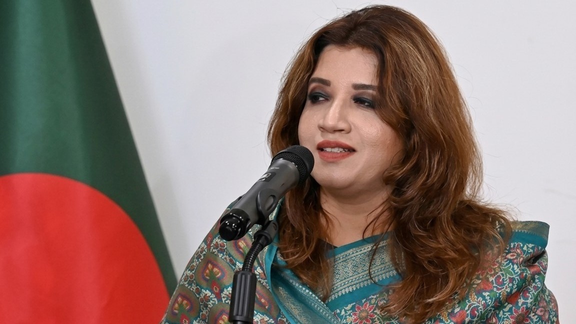 শেখ হাসিনার ভার্চুয়াল অনুষ্ঠানের বিষয়ে ভারতের অবস্থান স্পষ্ট করার আহ্বান পররাষ্ট্র প্রতিমন্ত্রীর