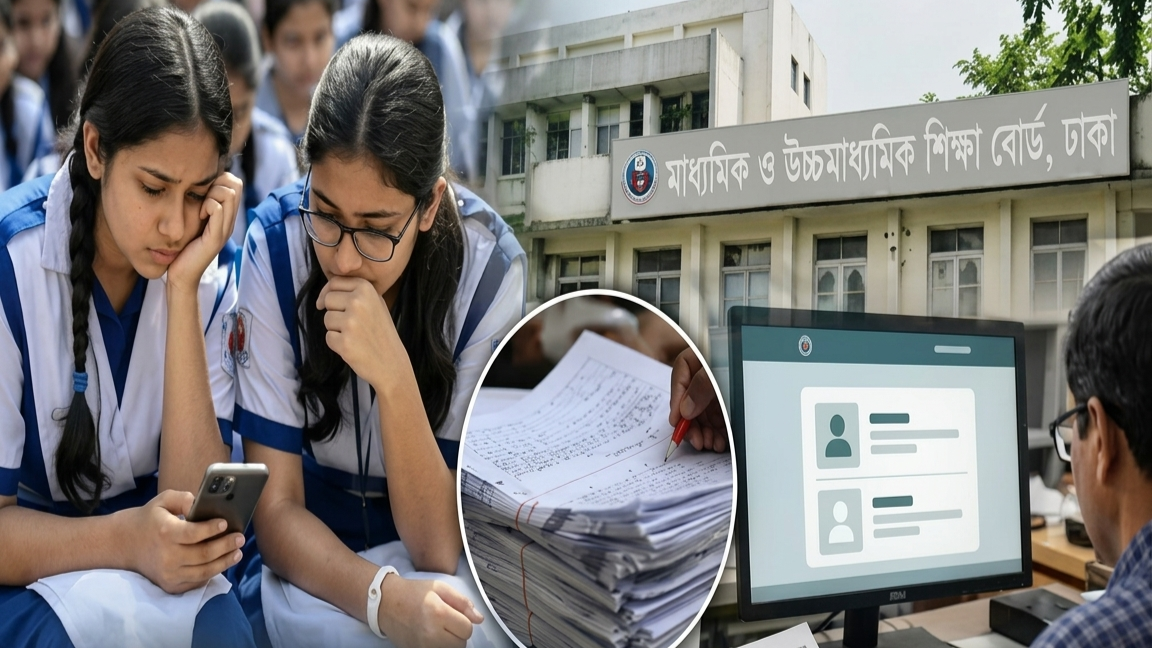 এসএসসি ফল পুনঃনিরীক্ষণের আবেদন শুরু ১১ আগস্ট, প্রতি বিষয়ে ফি ১৫০ টাকা