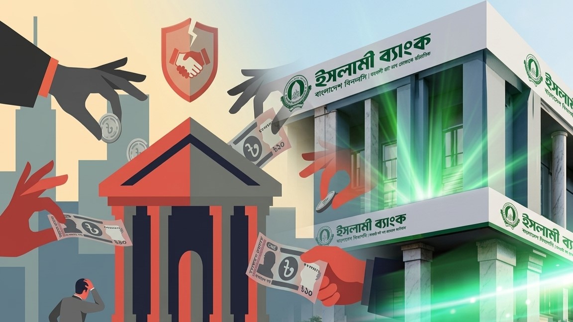 ইসলামী ব্যাংকিং খাতে জুনে আমানত কমেছে ১২ হাজার ৮৮৮ কোটি টাকা