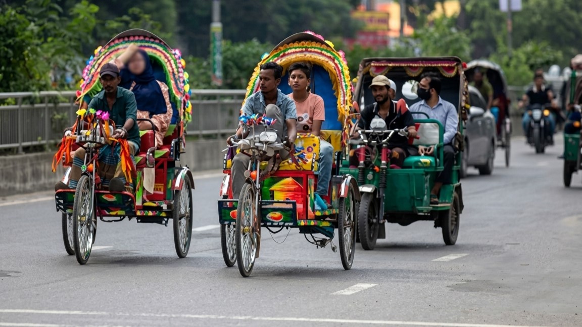 ঢাকা শহরের অটোরিকশা চলাচলে আসছে পৃথক নীতিমালা
