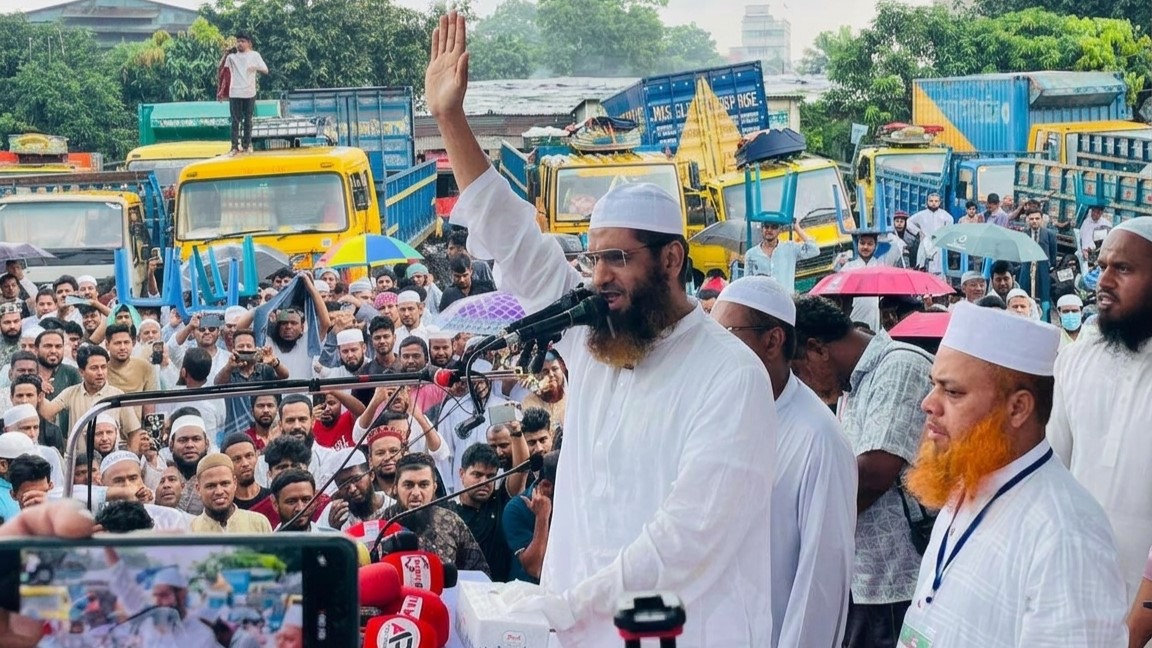 গণভোটের রায় বানচালের চেষ্টা করলে জনগণের হাতে লালকার্ড: মামুনুল হক