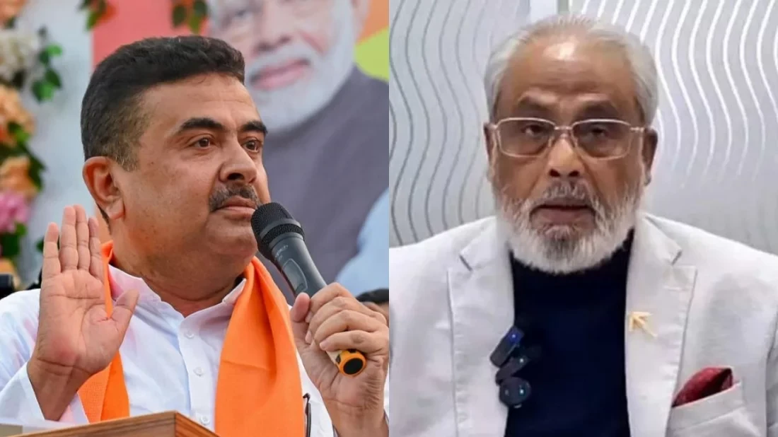 শুভেন্দু’কে জি এম কাদেরের অভিনন্দন- দুই বাংলায় নতুন দিগন্তের প্রত্যাশা