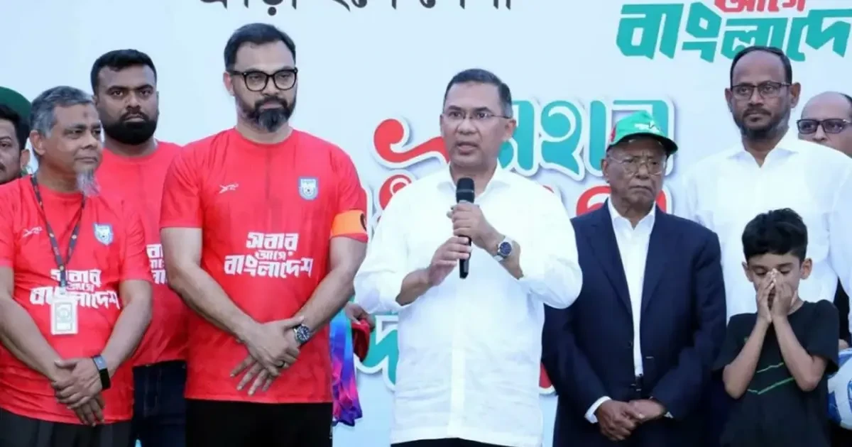 নতুন কুঁড়ি স্পোর্টস উদ্বোধন করলেন প্রধানমন্ত্রী