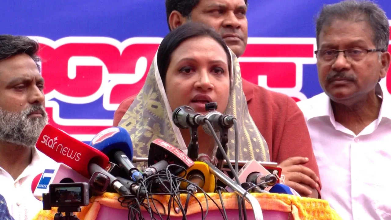 নারীদের কর্মসংস্থান ব্যবস্থা করার ঘোষণা দিলেন প্রতিমন্ত্রী ফারজানা