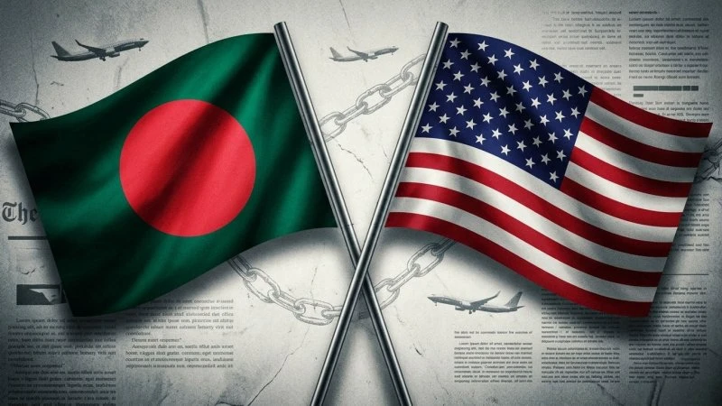 যুক্তরাষ্ট্রের সঙ্গে বাণিজ্যচুক্তি করেছেন আপনাদের পররাষ্ট্রমন্ত্রী: বিএনপিকে আসিফ মাহমুদ