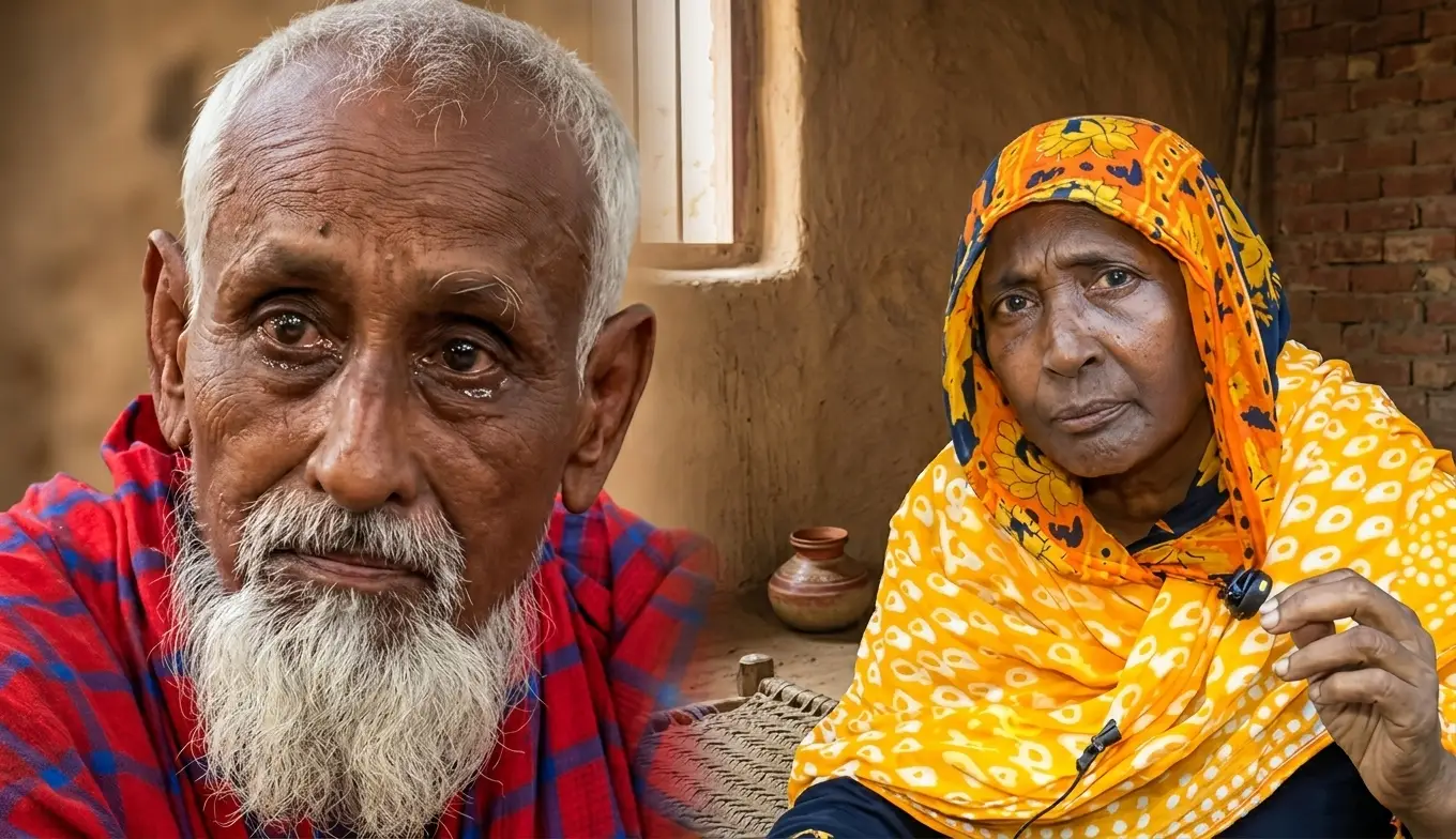 ৩৮ বছর পর ঘরে ফিরেও স্ত্রীর মন জয় করতে পারলেন না স্বামী