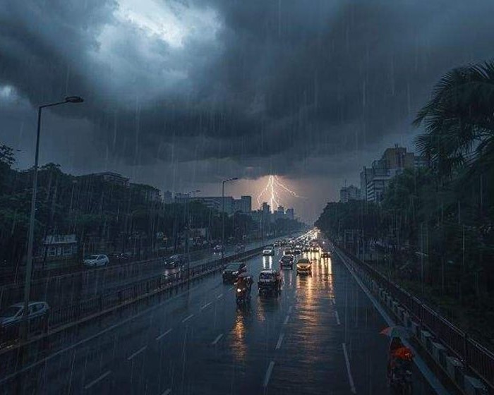 সন্ধ্যার মধ্যে যেসব অঞ্চলে ঝড়ের আভাস