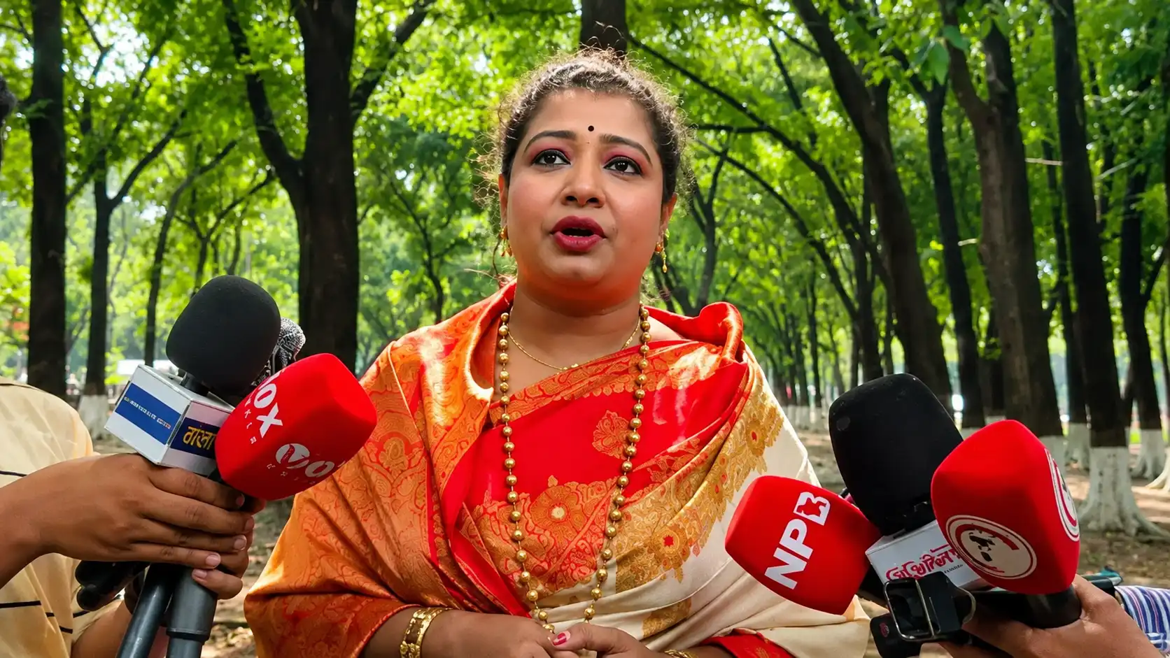 ক্ষমা চেয়ে হাসিনা সরকারের ভিডিও বার্তা