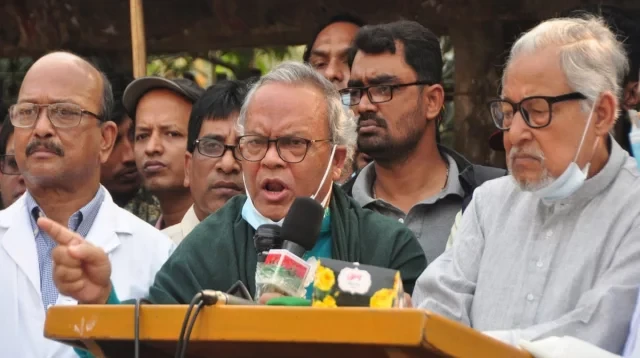 সীমান্তে গুলি বন্ধে দিল্লিকে কঠোর বার্তা দিলেন রুহুল কবির রিজভী